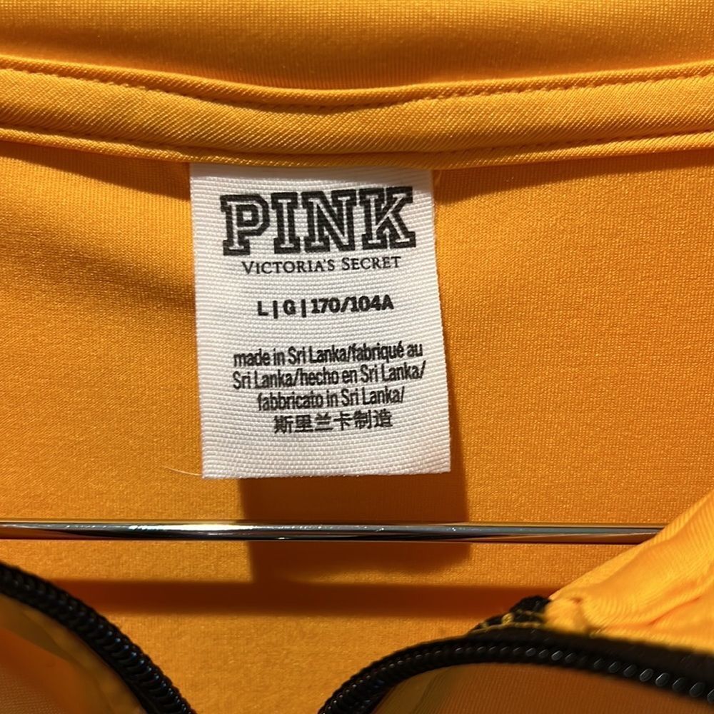 PINK | 3/4 Zip Jacket - Picture 5 of 6